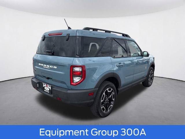 Certified 2023 Ford Bronco Sport Outer Banks AWD/4WD image 9