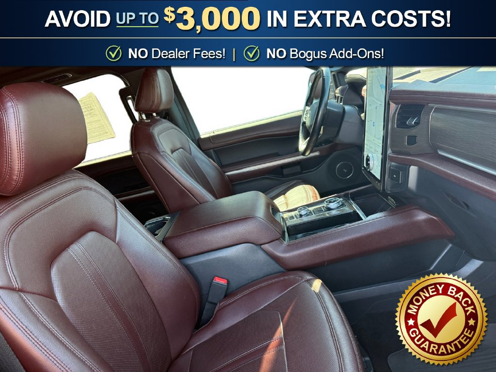 Certified 2022 Ford Expedition Max Limited AWD/4WD image 22