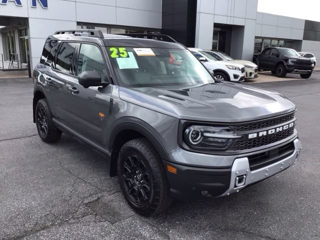 Certified 2025 Ford Bronco Sport Badlands w/ Badlands Tech Package