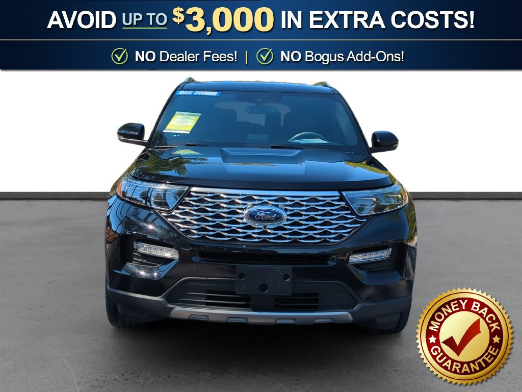 Certified 2023 Ford Explorer Platinum w/ Technology Package AWD/4WD image 11