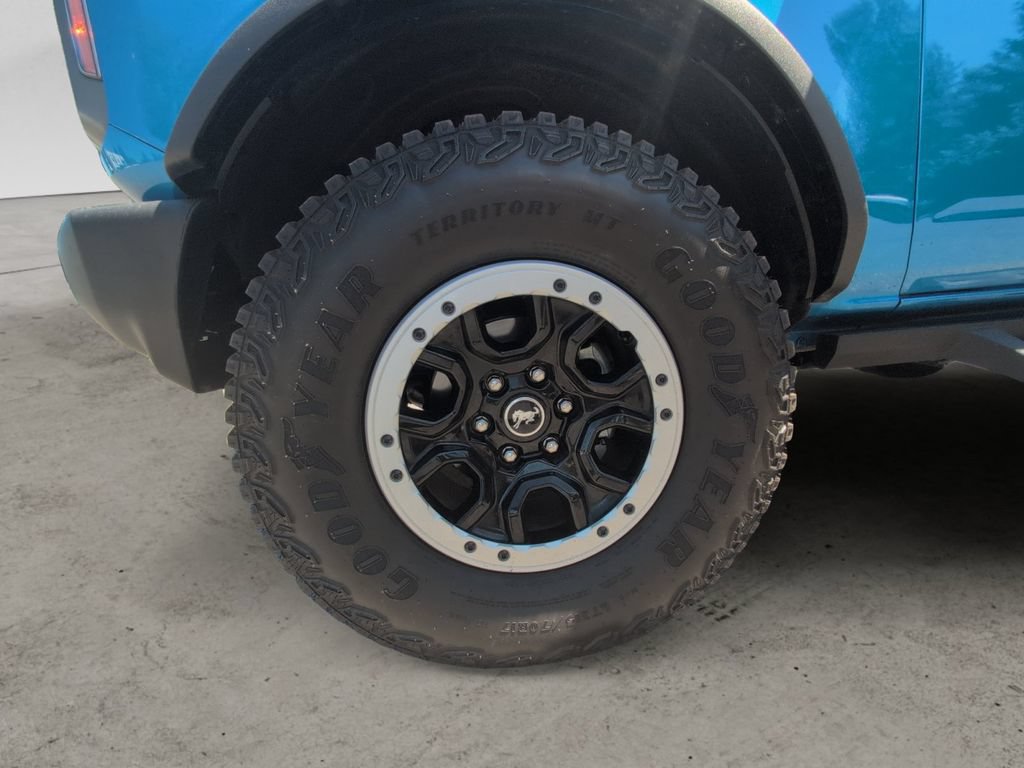Certified 2024 Ford Bronco Big Bend w/ Sasquatch Package AWD/4WD image 24