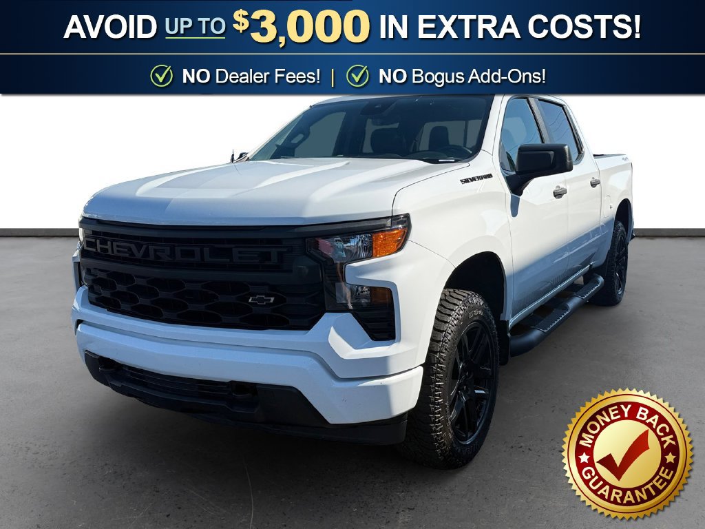Used 2024 Chevrolet Silverado 1500 Custom AWD/4WD 360° Tour