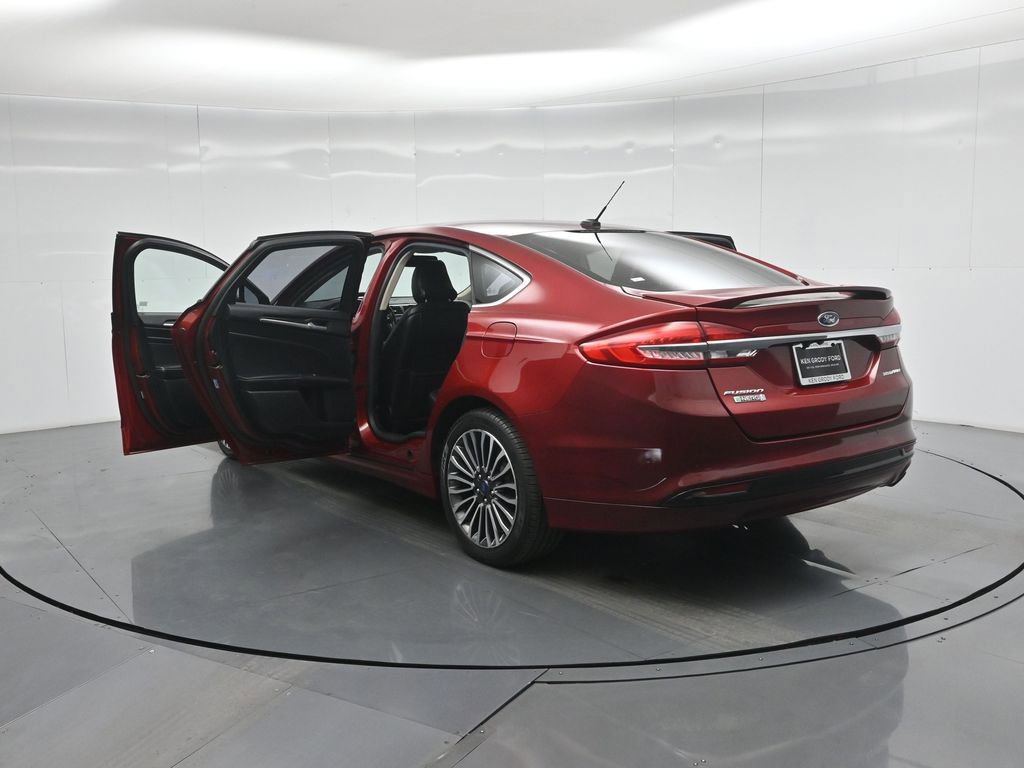 Certified 2017 Ford Fusion Energi Titanium image 34