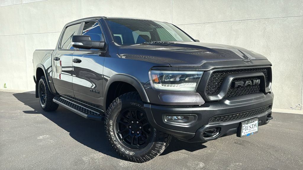 Used 2021 RAM 1500 Rebel w/ Rebel Level 1 Equipment Group