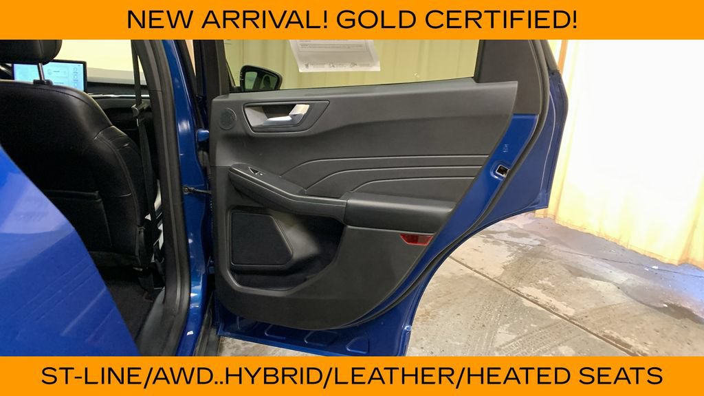 Certified 2023 Ford Escape ST-Line Select w/ Tech Pack #2 AWD/4WD image 13