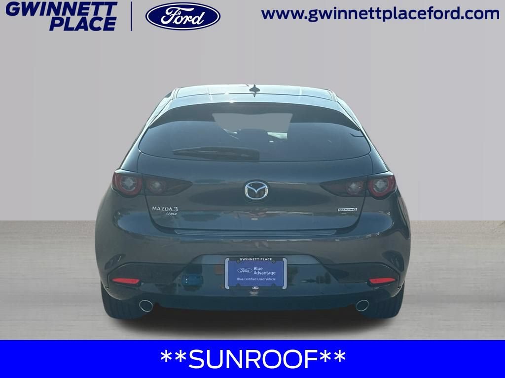 Used 2022 MAZDA MAZDA3 s AWD/4WD image 6