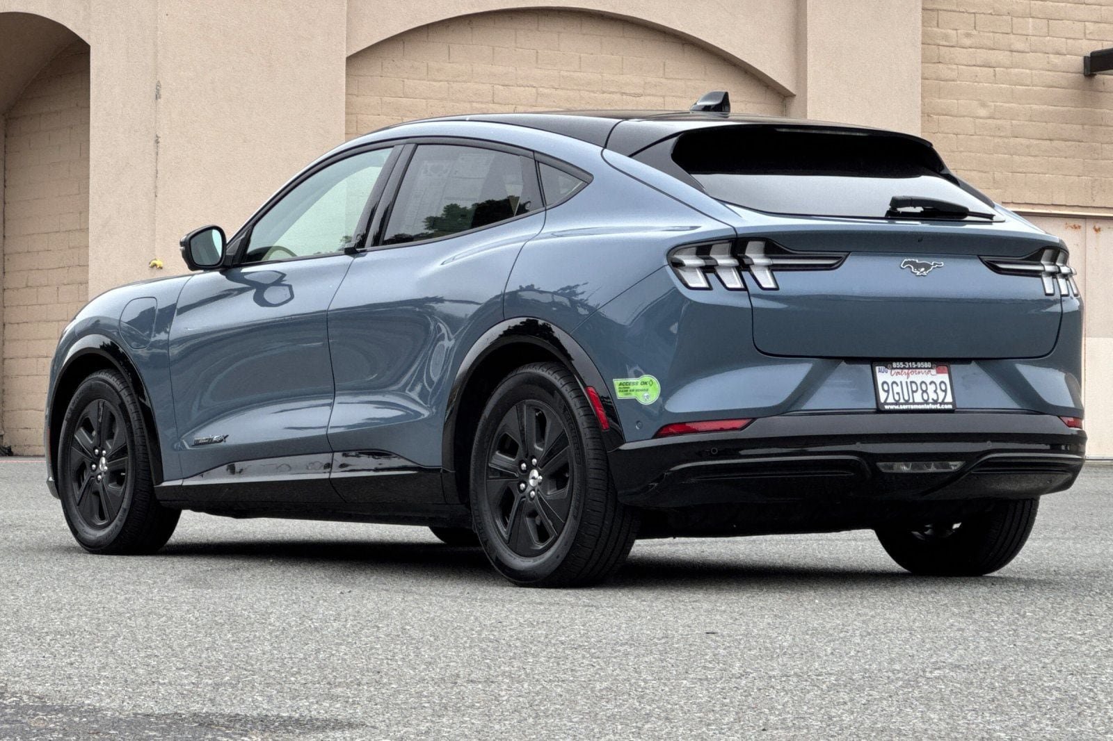 Certified 2023 Ford Mustang Mach-E California Route 1 AWD/4WD image 9