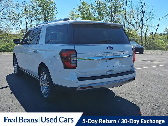 Certified 2022 Ford Expedition Max Limited AWD/4WD image 9