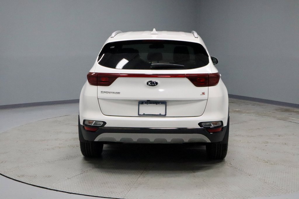Used 2020 Kia Sportage S image 9