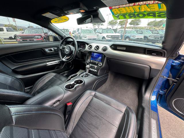 Certified 2022 Ford Mustang Premium w/ Equipment Group 201A RWD image 25