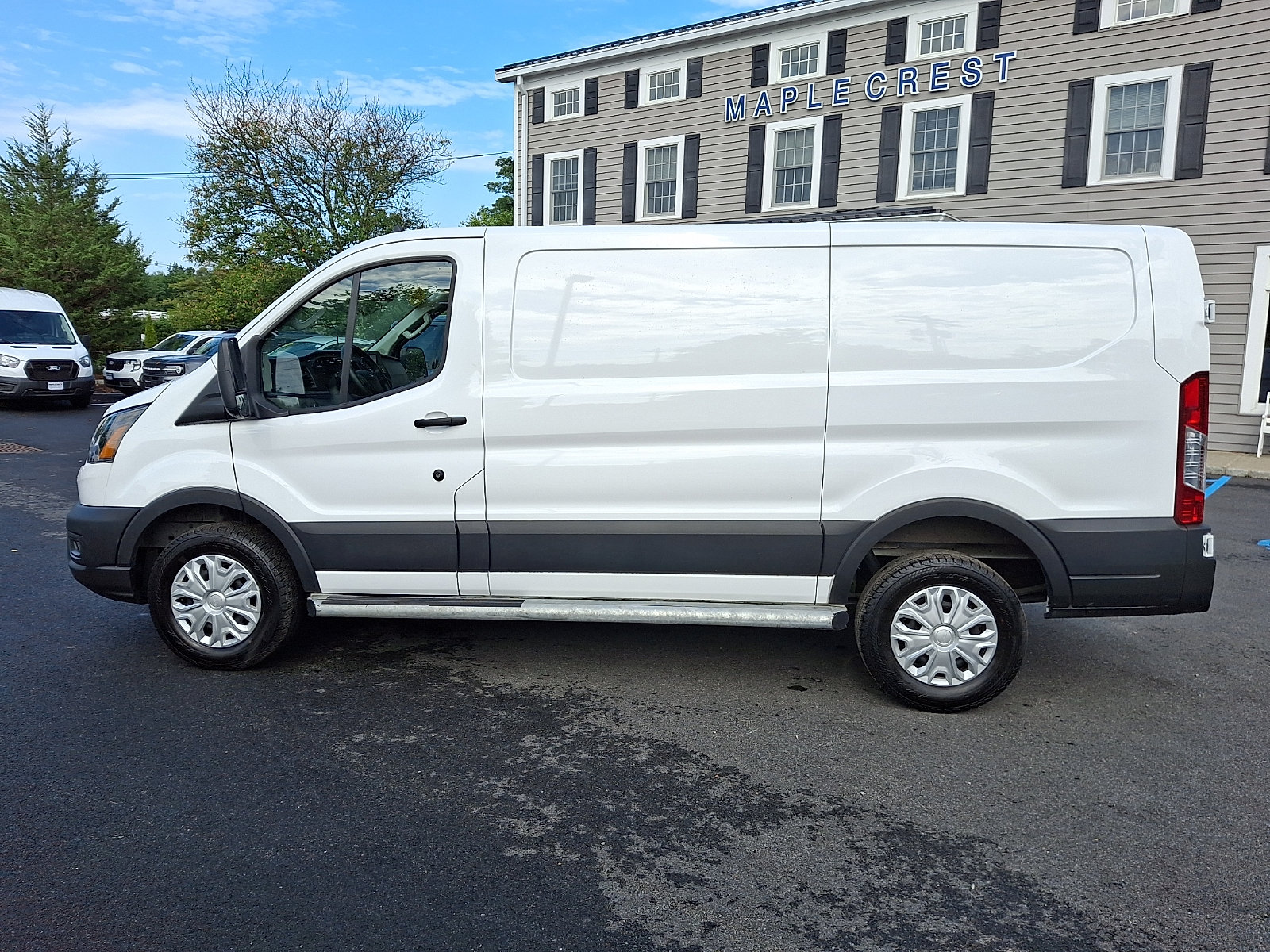 Certified 2025 Ford Transit 250 Low Roof w/ Exterior Upgrade Package RWD image 8