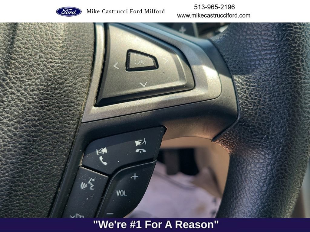 Certified 2017 Ford Fusion SE w/ Fusion SE Technology Package FWD image 13