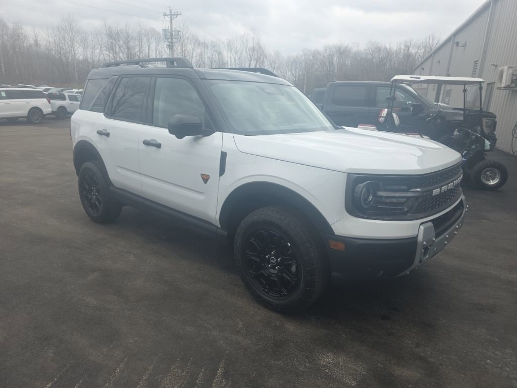 Certified 2025 Ford Bronco Sport Badlands AWD/4WD image 4