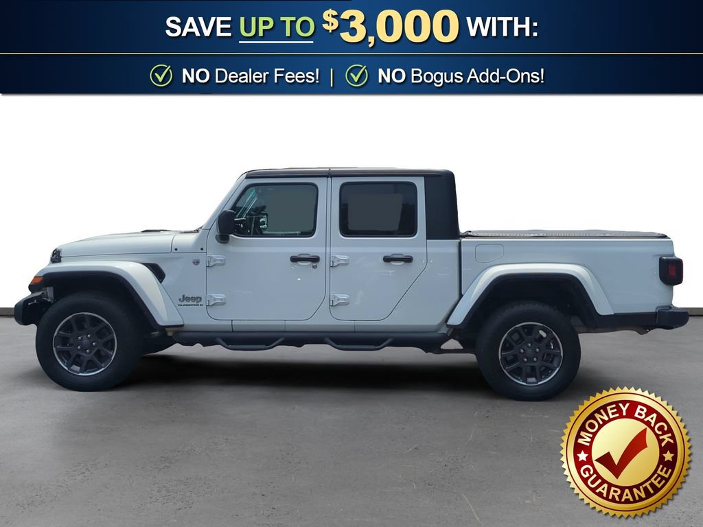Used 2023 Jeep Gladiator Overland AWD/4WD video 2