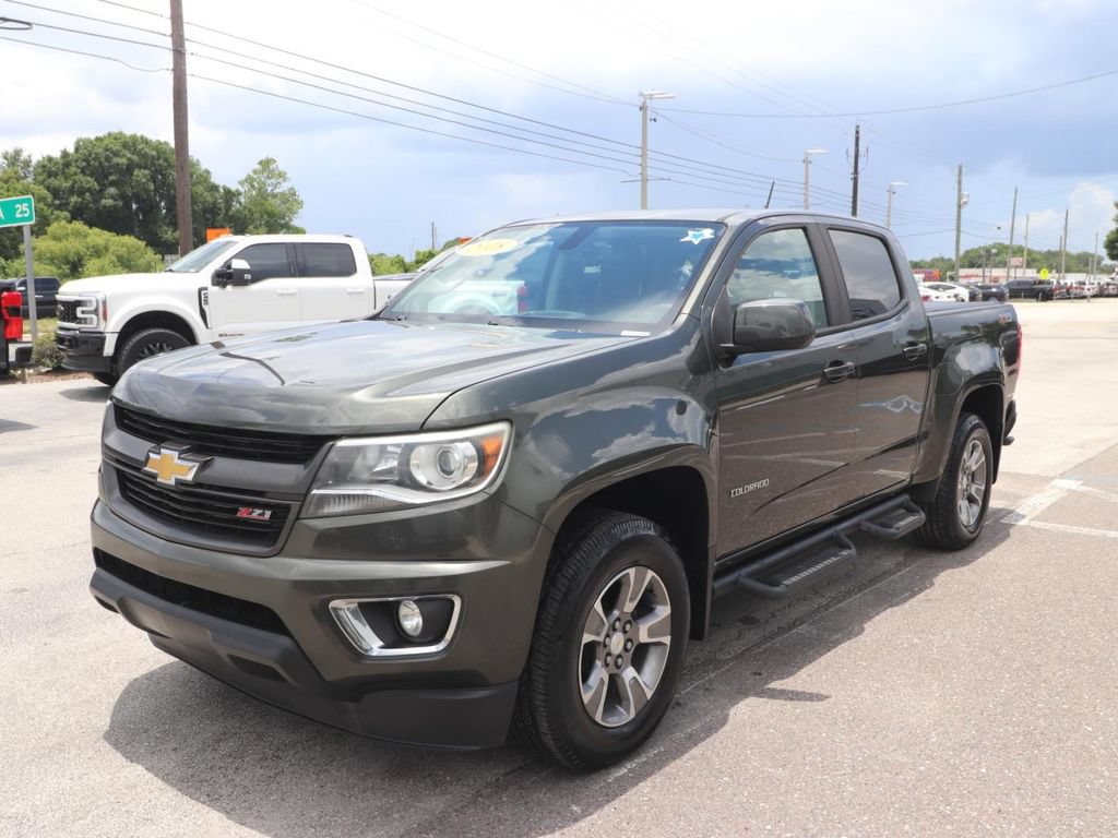 Used 2018 Chevrolet Colorado Z71 AWD/4WD image 5