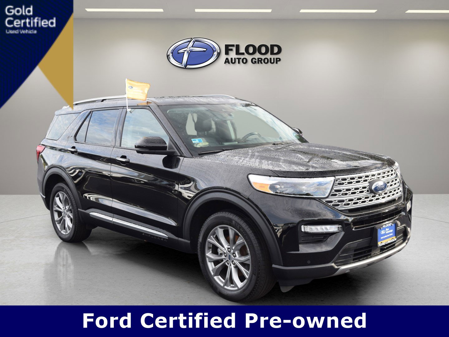 Certified 2022 Ford Explorer Limited w/ Equipment Group 301A