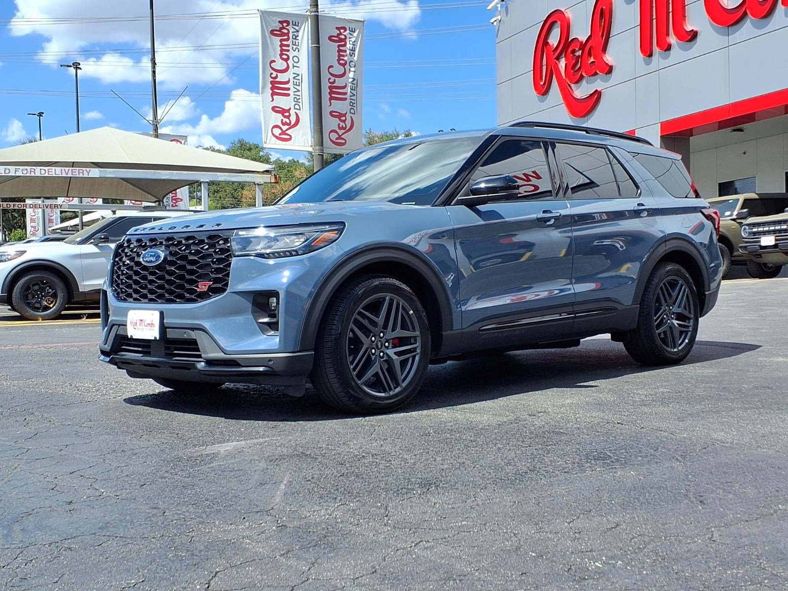 Certified 2025 Ford Explorer ST