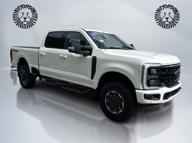 Certified 2024 Ford F350 Lariat w/ Lariat Ultimate Package AWD/4WD image 3