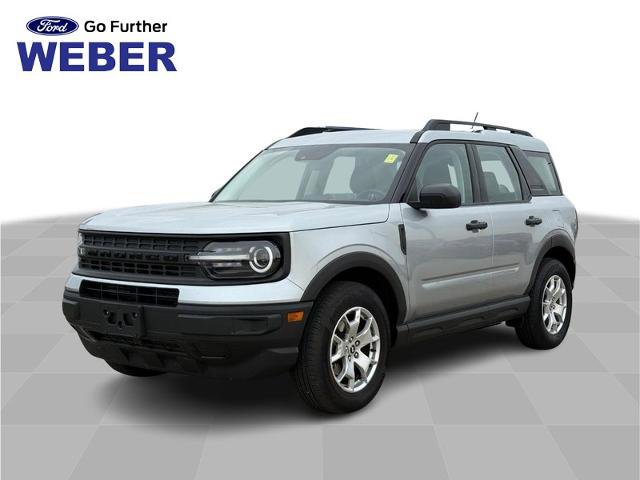 Certified 2022 Ford Bronco Sport