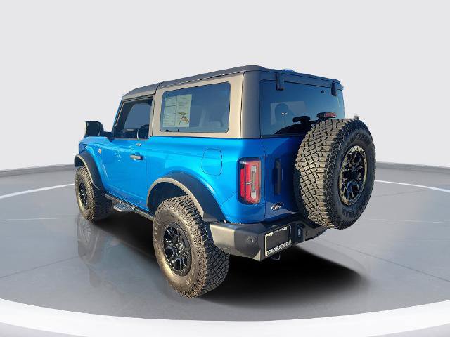 Certified 2022 Ford Bronco Wildtrak AWD/4WD image 4