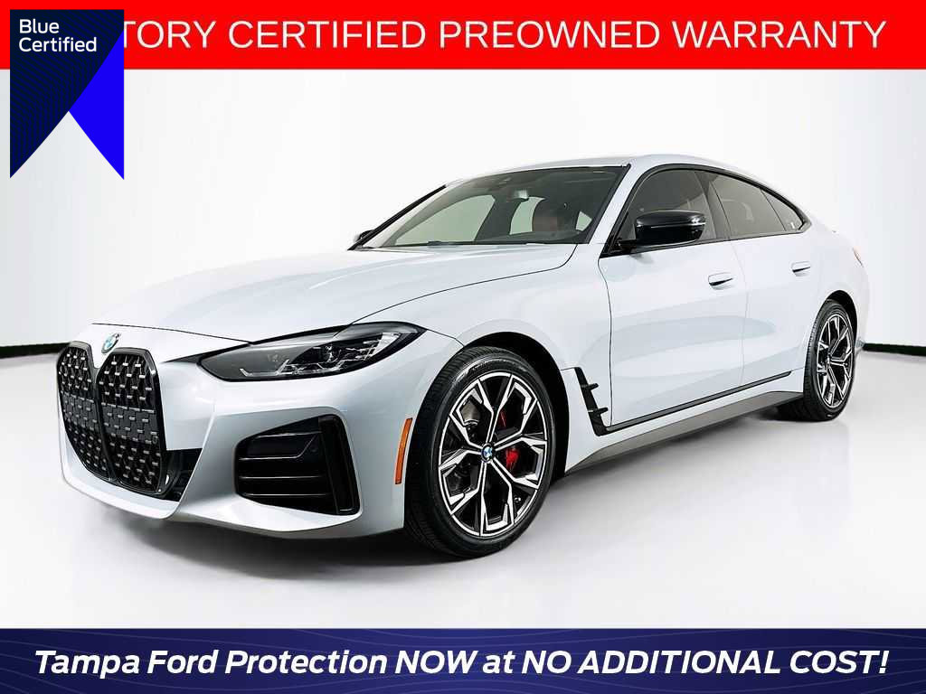 Used 2023 BMW 430i Gran Coupe w/ M Sport Package