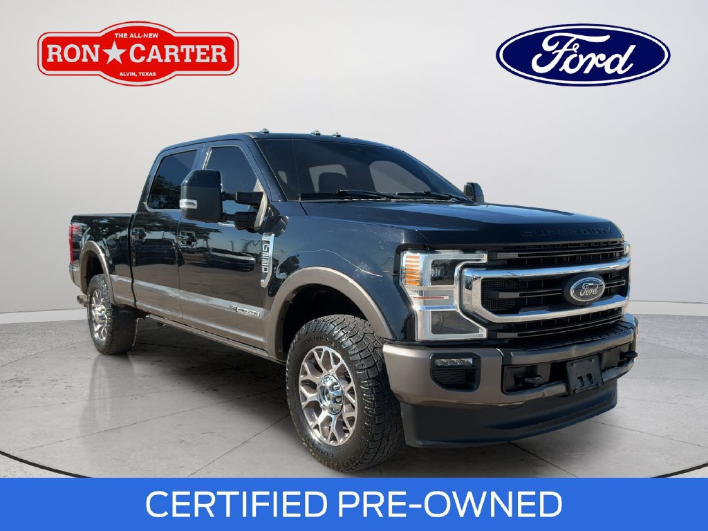 Certified 2021 Ford F250 King Ranch w/ King Ranch Ultimate Package