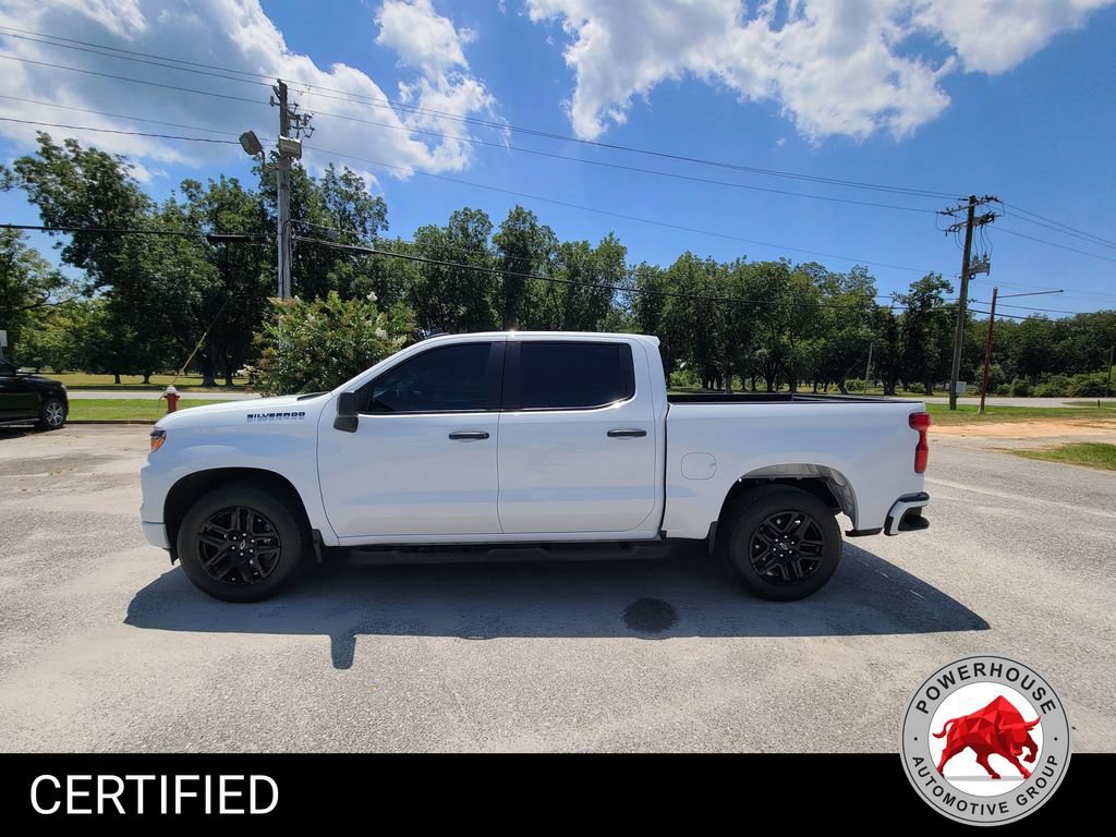 Used 2023 Chevrolet Silverado 1500 Custom w/ Rally Edition RWD image 3