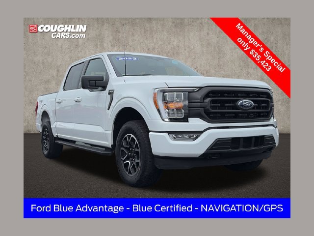 Certified 2023 Ford F150 XLT w/ Equipment Group 302A High