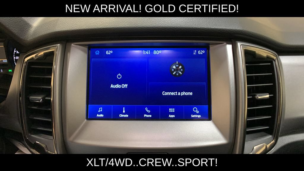 Certified 2021 Ford Ranger XLT w/ Equipment Group 301A Mid AWD/4WD image 34