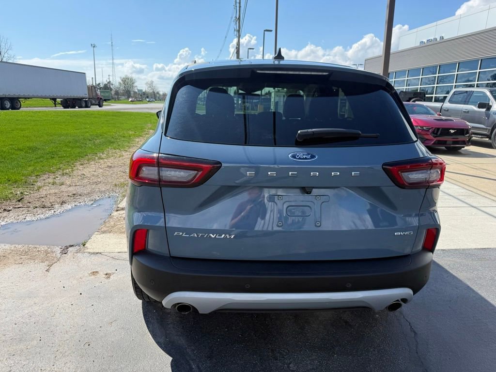 Certified 2023 Ford Escape Platinum image 4