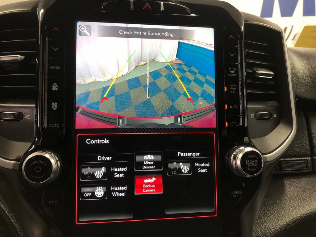 Used 2021 RAM 1500 Big Horn image 18