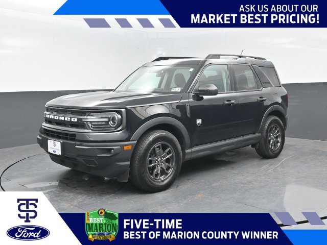 Certified 2021 Ford Bronco Sport Big Bend