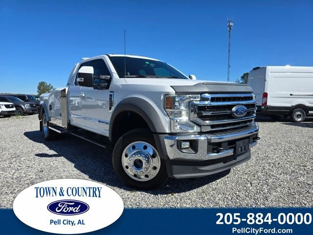 Certified 2022 Ford F450 Lariat w/ Lariat Value Package image 1
