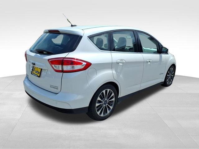 Certified 2018 Ford C-MAX Titanium w/ Equipment Group 301A FWD image 12