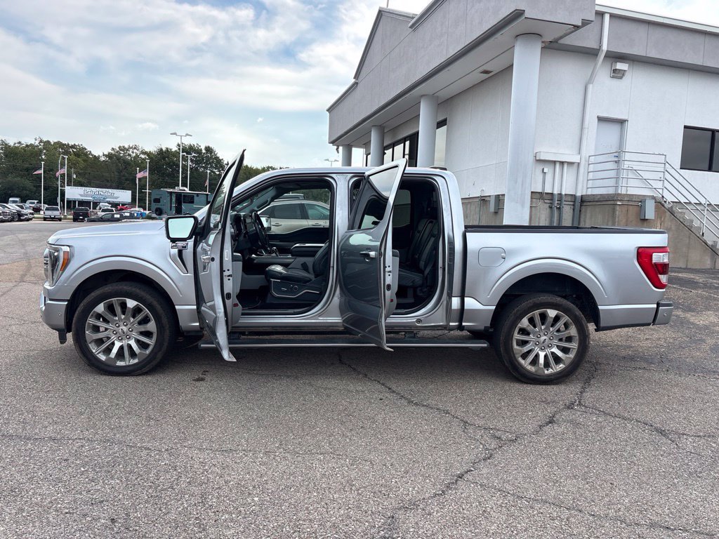 Certified 2022 Ford F150 Limited AWD/4WD image 4