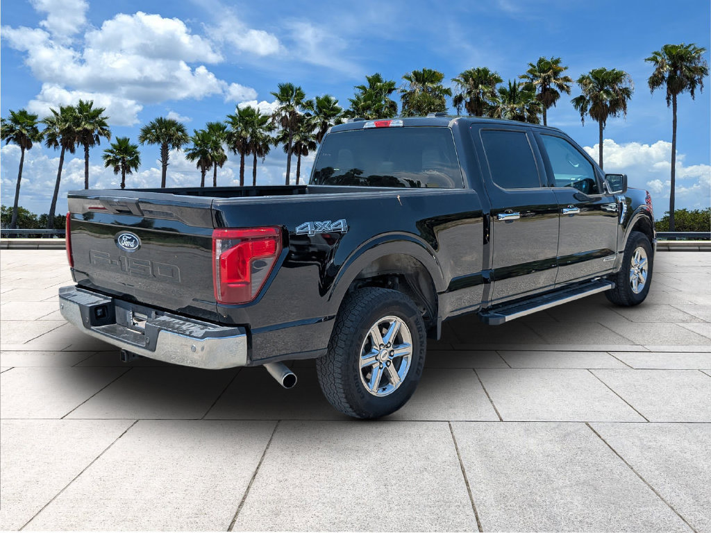 Certified 2025 Ford F150 XLT w/ Equipment Group 301A Standard AWD/4WD image 8