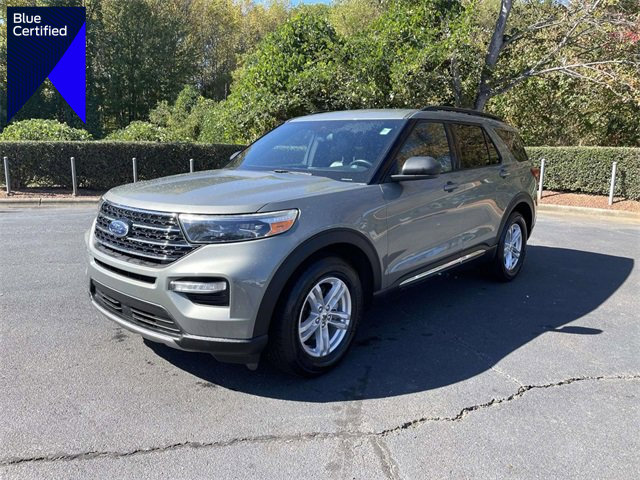Certified 2020 Ford Explorer XLT w/ Equipment Group 202A