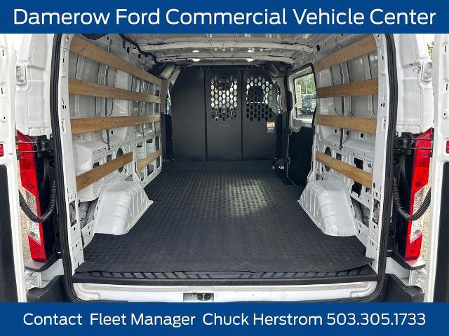 Certified 2025 Ford Transit 250 Low Roof w/ Exterior Upgrade Package RWD image 8
