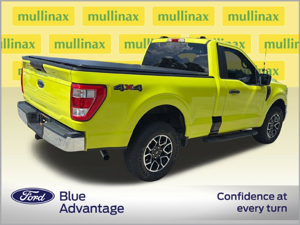 Certified 2022 Ford F150 XL w/ Equipment Group 101A High AWD/4WD image 4