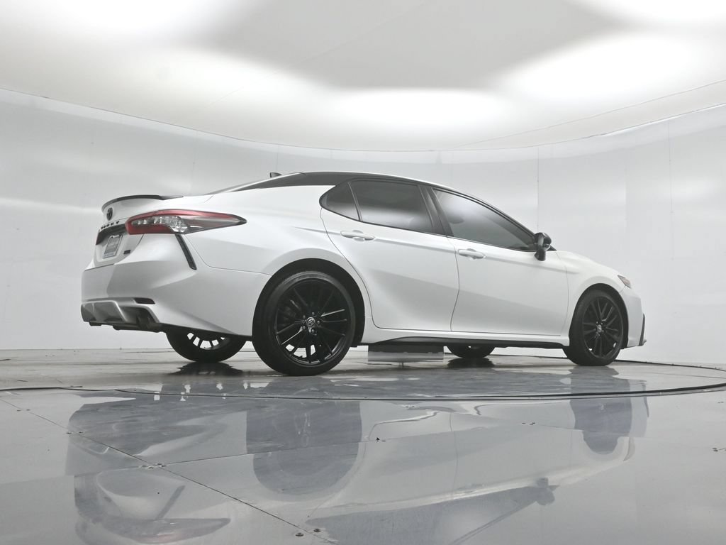 Used 2021 Toyota Camry XSE w/ Navigation Package FWD image 48