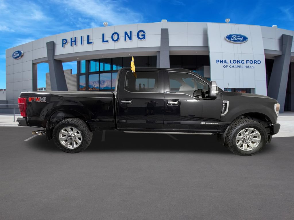Certified 2021 Ford F250 Platinum w/ FX4 Off-Road Package AWD/4WD image 6