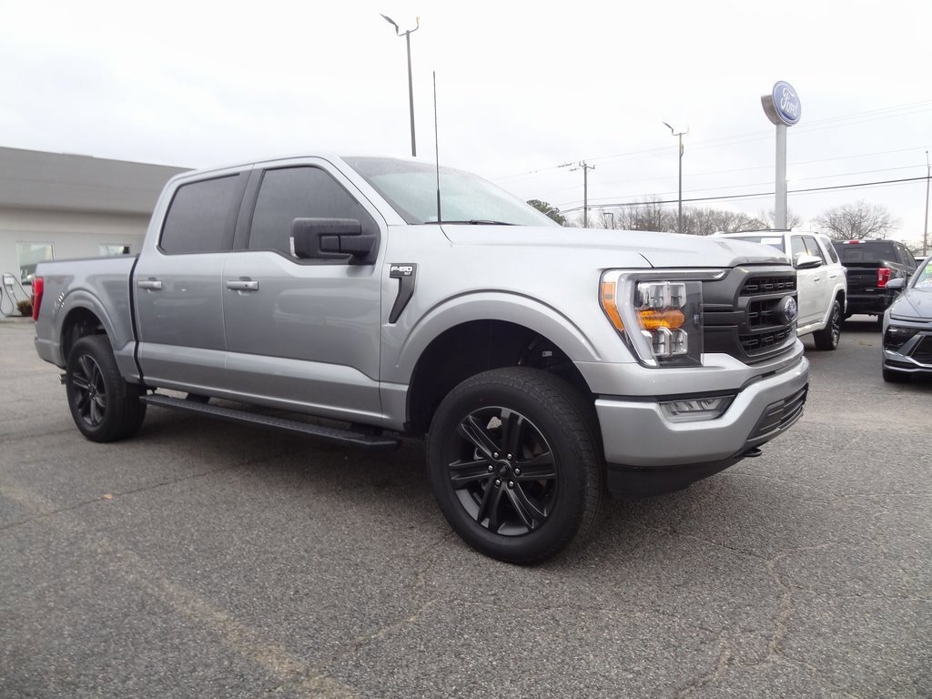 Certified 2022 Ford F150 XLT w/ Equipment Group 302A High image 2