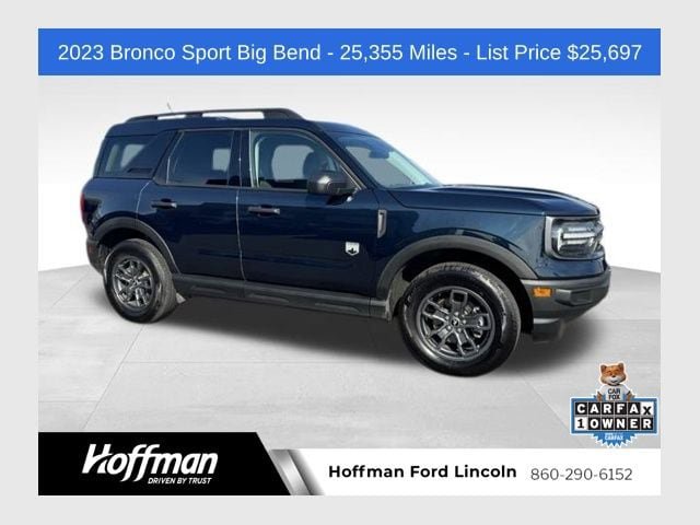 Certified 2023 Ford Bronco Sport Big Bend AWD/4WD image 1