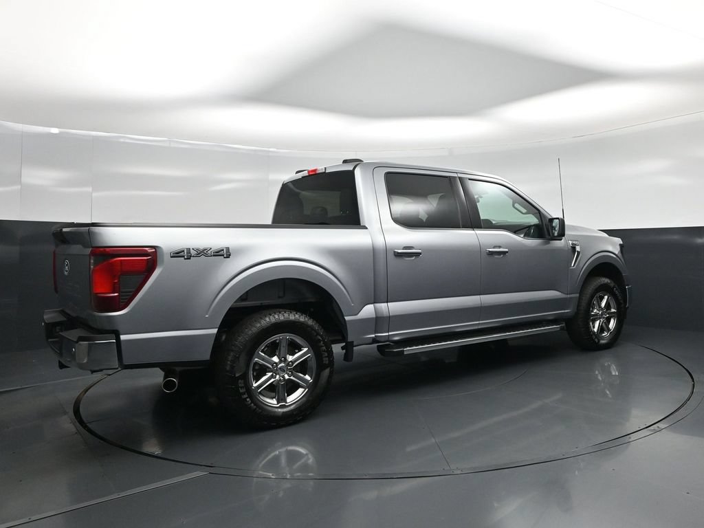 Certified 2025 Ford F150 XLT w/ Equipment Group 301A Standard AWD/4WD image 22