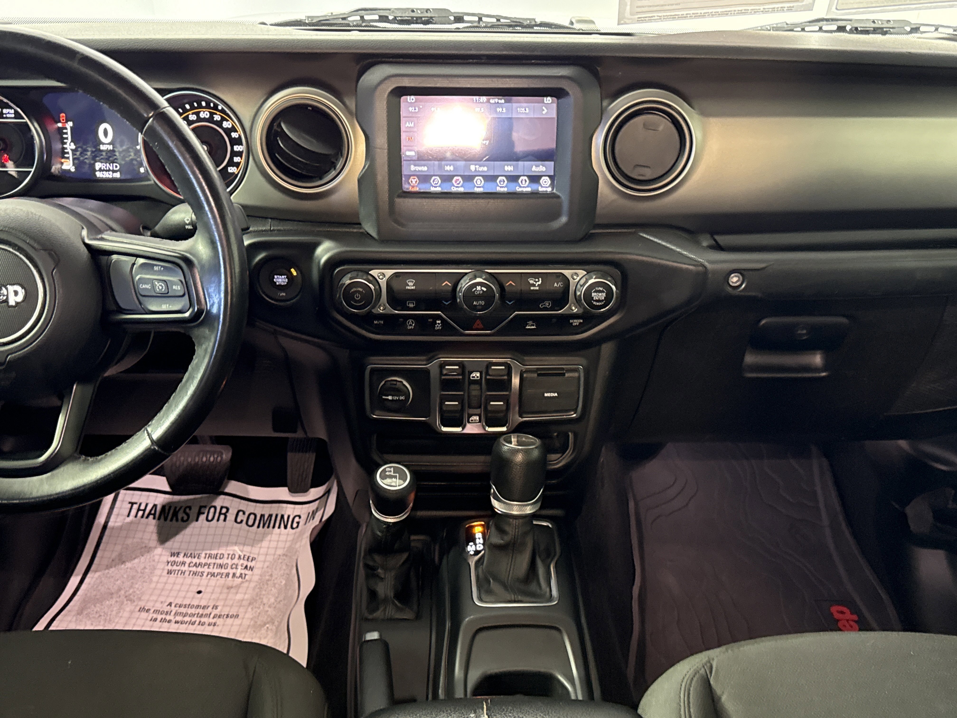 Used 2020 Jeep Gladiator Sport w/ Quick Order Package 24S image 13