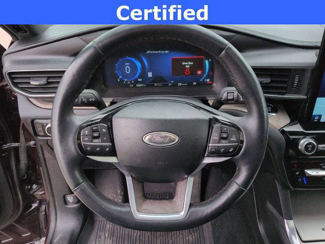 Certified 2023 Ford Explorer Platinum w/ Technology Package image 9