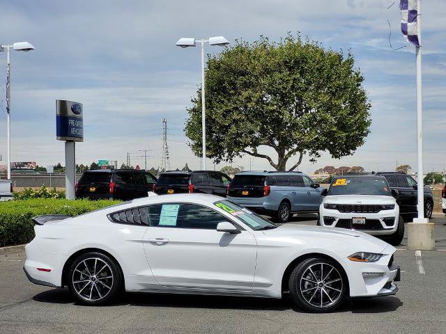 Certified 2021 Ford Mustang Coupe w/ Equipment Group 101A RWD image 3