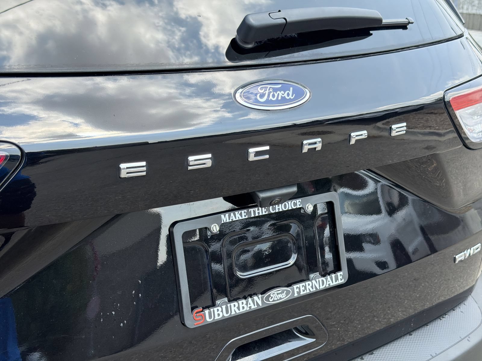 Certified 2022 Ford Escape SE AWD/4WD image 13