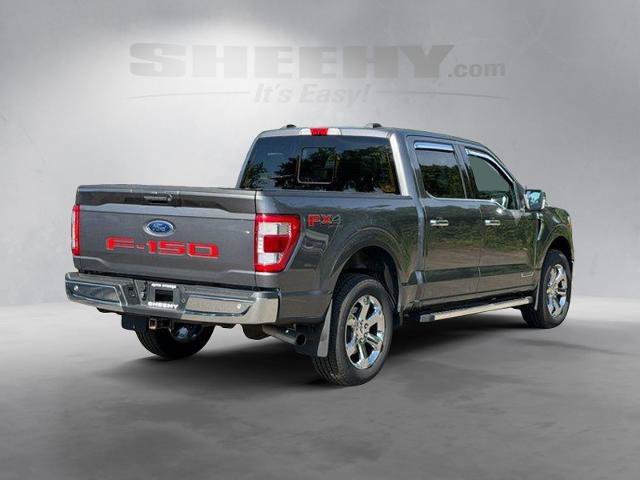 Certified 2022 Ford F150 Lariat w/ Max Trailer Tow Package AWD/4WD image 15