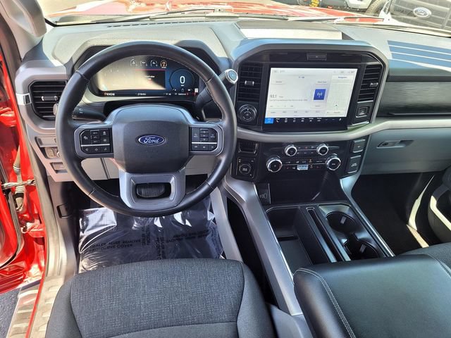 Certified 2025 Ford F150 XLT w/ Equipment Group 302A MID AWD/4WD image 9